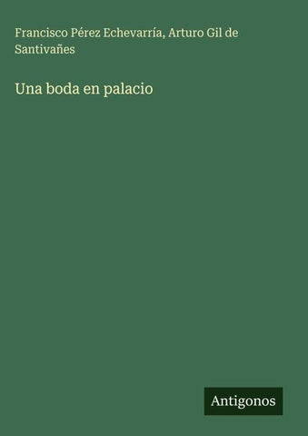 Una boda en palacio
