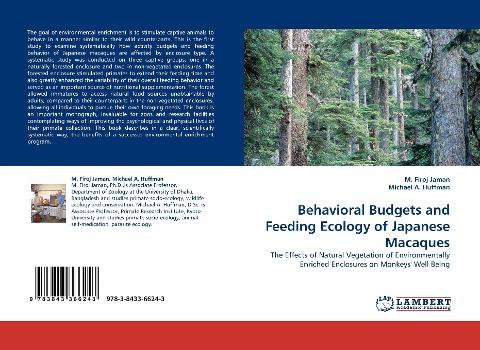 Behavioral Budgets and Feeding Ecology of Japanese Macaques