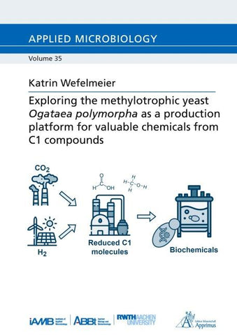 Exploring the methylotrophic yeast Ogataea polymorpha as a production platform for valuable chemicals from C1 compounds