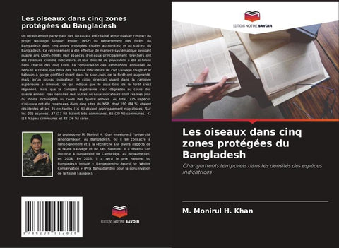 Les oiseaux dans cinq zones protégées du Bangladesh