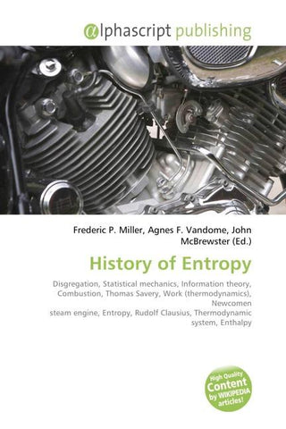 History of Entropy