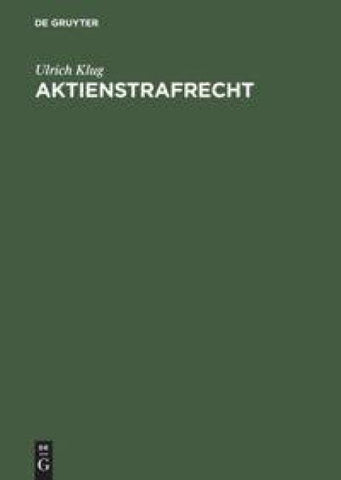 Aktienstrafrecht