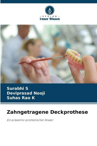 Zahngetragene Deckprothese