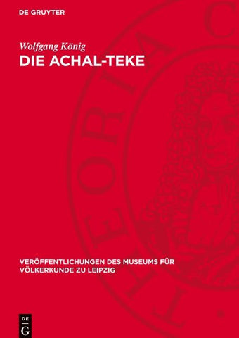 Die Achal-Teke
