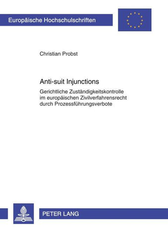 Anti-suit Injunctions