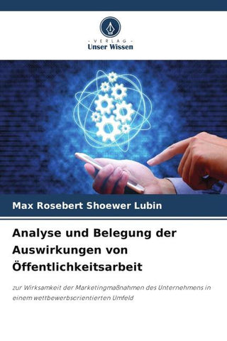 Analyse und Belegung der Auswirkungen von Öffentlichkeitsarbeit