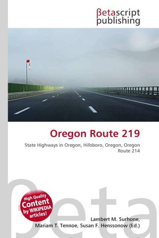 Oregon Route 219