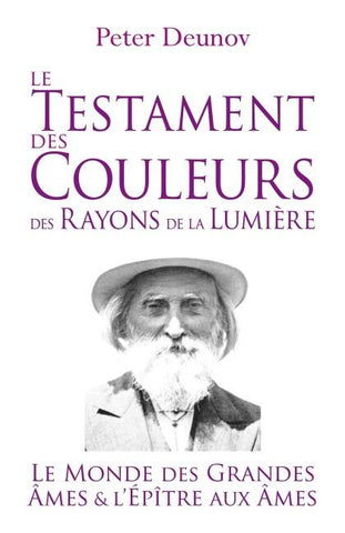 Le Testament des Couleurs des Rayons de la Lumière
