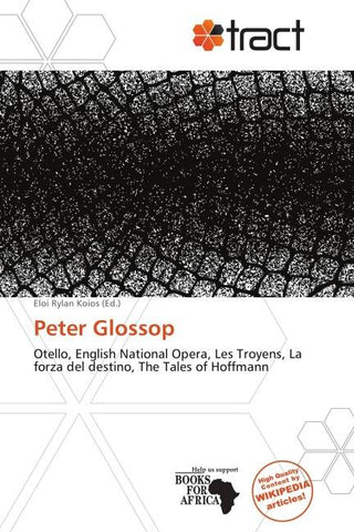 Peter Glossop