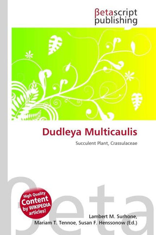 Dudleya Multicaulis