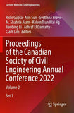 Proceedings of the Canadian Society of Civil Engineering Annual Conference 2022