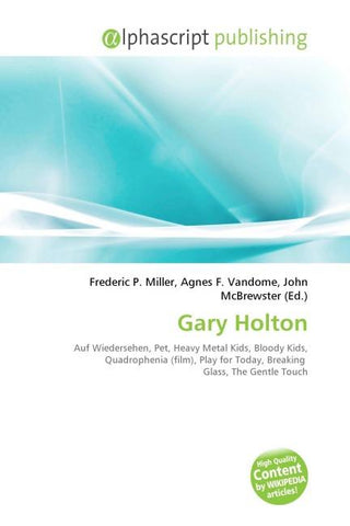 Gary Holton