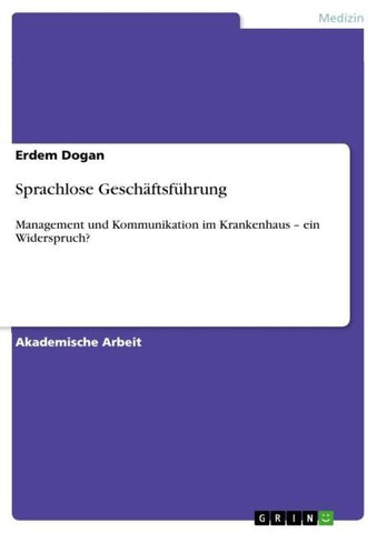Sprachlose Geschäftsführung