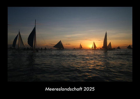 Meereslandschaft 2025 Fotokalender DIN A3