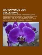 Warenkunde der Bekleidung