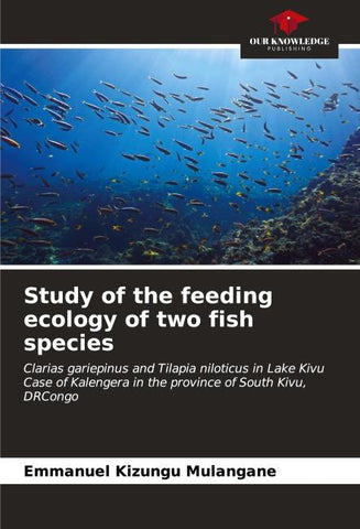 Study of the feeding ecology of two fish species