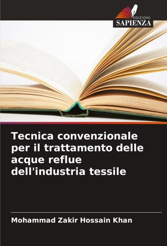 Tecnica convenzionale per il trattamento delle acque reflue dell'industria tessile