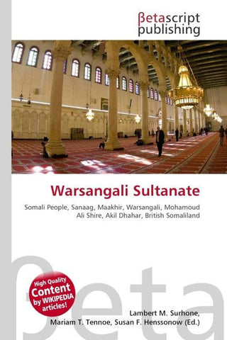 Warsangali Sultanate