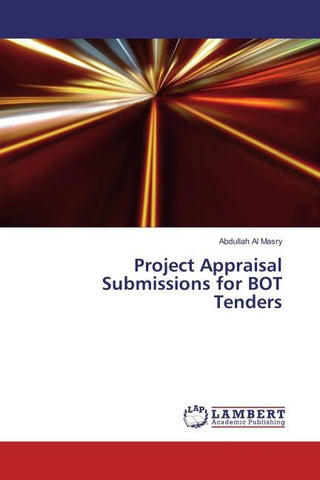 Project Appraisal Submissions for BOT Tenders