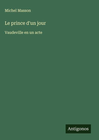 Le prince d'un jour