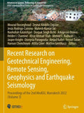 Recent Research on Geotechnical Engineering, Remote Sensing, Geophysics and Earthquake Seismology