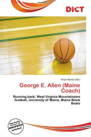 George E. Allen (Maine Coach)