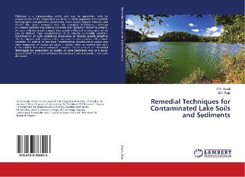 Remedial Techniques for Contaminated Lake Soils and Sediments