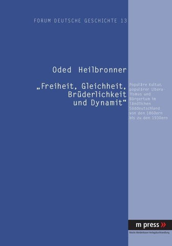 Freiheit, Gleichheit, Bruederlichkeit und Dynamit
