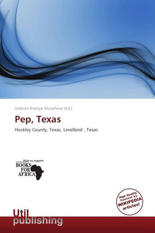 Pep, Texas