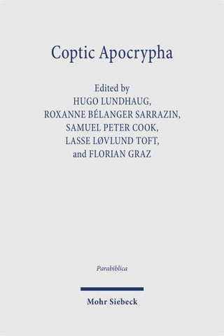 Coptic Apocrypha