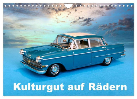 Kulturgut auf Rädern (Wandkalender 2026 DIN A4 quer), CALVENDO Monatskalender