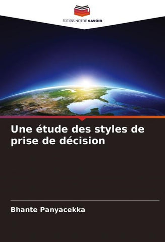 Une étude des styles de prise de décision