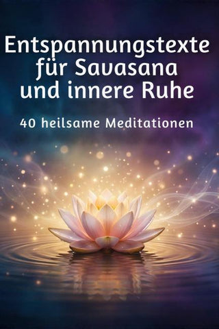 Entspannungstexte für Savasana und innere Ruhe