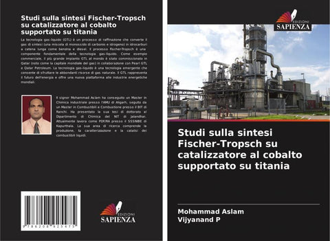 Studi sulla sintesi Fischer-Tropsch su catalizzatore al cobalto supportato su titania