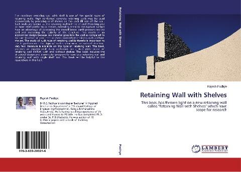 Retaining Wall with Shelves