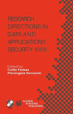 Research Directions in Data and Applications Security XVIII