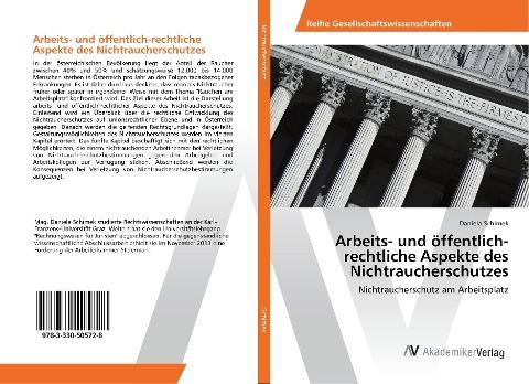 Arbeits- und öffentlich-rechtliche Aspekte des Nichtraucherschutzes