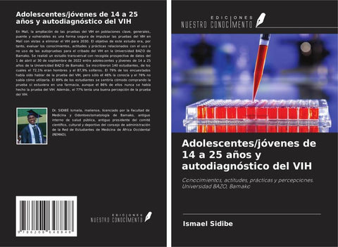 Adolescentes/jóvenes de 14 a 25 años y autodiagnóstico del VIH