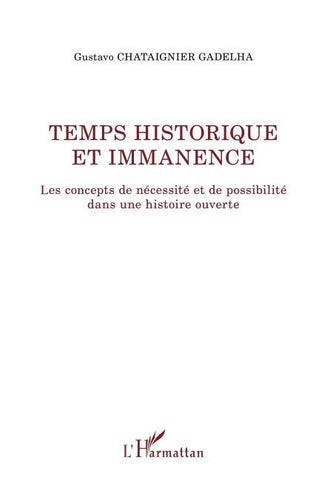 Temps historique et immanence