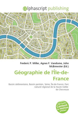 Géographie de l'Île-de-France