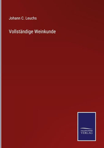 Vollständige Weinkunde