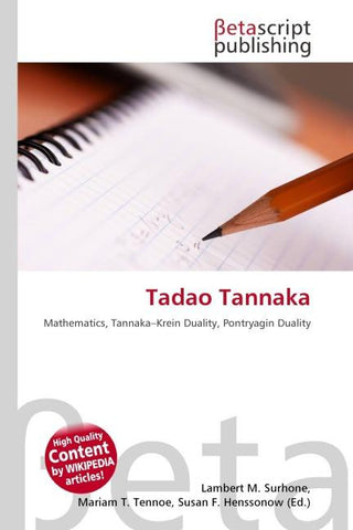 Tadao Tannaka
