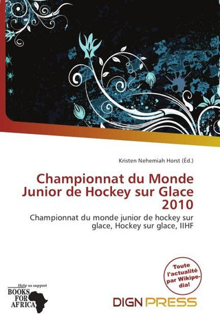 Championnat du Monde Junior de Hockey sur Glace 2010