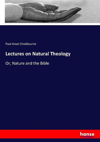Lectures on Natural Theology