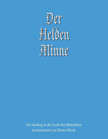 Der Helden Minne