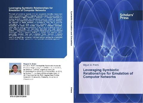 Leveraging Symbiotic Relationships for Emulation of Computer Networks