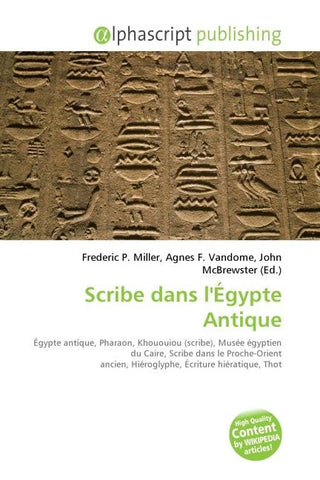 Scribe dans l'Égypte Antique