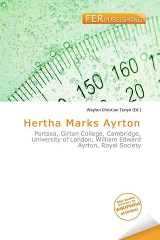 Hertha Marks Ayrton