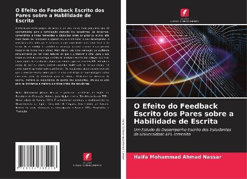 O Efeito do Feedback Escrito dos Pares sobre a Habilidade de Escrita