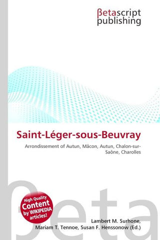 Saint-Léger-sous-Beuvray
